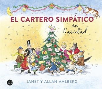 CARTERO SIMPÁTICO EN NAVIDAD, EL | 9788408261544 | AHLBERG, ALLAN / AHLBERG, JANET | Llibreria Aqualata | Comprar llibres en català i castellà online | Comprar llibres Igualada