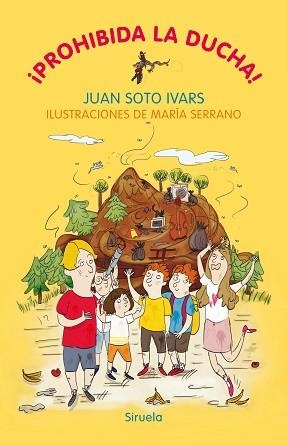 PROHIBIDA LA DUCHA! | 9788416396184 | SOTO IVARS, JUAN | Llibreria Aqualata | Comprar llibres en català i castellà online | Comprar llibres Igualada