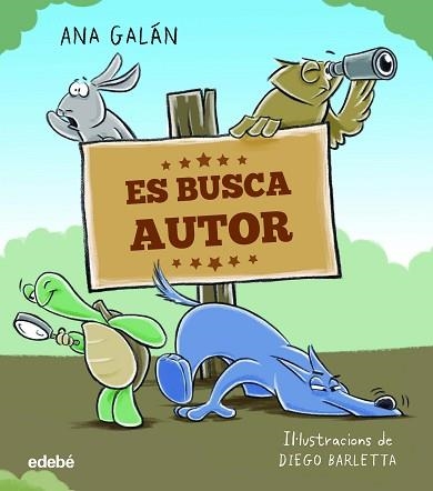 ES BUSCA AUTOR | 9788468356709 | GALÁN, ANA / BARLETTA, DIEGO | Llibreria Aqualata | Comprar llibres en català i castellà online | Comprar llibres Igualada