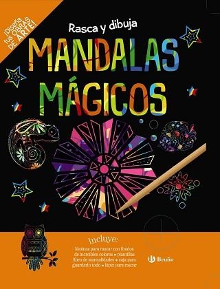 MANDALAS MÁGICOS | 9788469667507 | AA.VV. | Llibreria Aqualata | Comprar libros en catalán y castellano online | Comprar libros Igualada