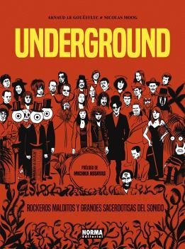 UNDERGROUND | 9788467957822 | Llibreria Aqualata | Comprar llibres en català i castellà online | Comprar llibres Igualada