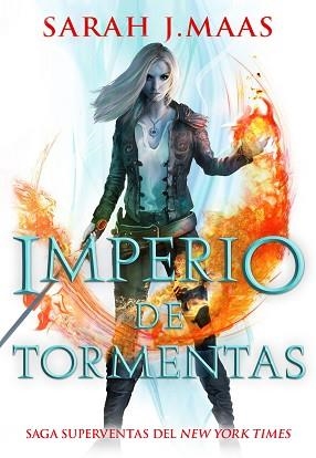 IMPERIO DE TORMENTAS (TRONO DE CRISTAL 5) | 9788418359323 | MAAS, SARAH J. | Llibreria Aqualata | Comprar llibres en català i castellà online | Comprar llibres Igualada