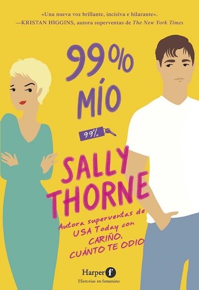 99% MÍO | 9788418976339 | THORNE, SALLY | Llibreria Aqualata | Comprar llibres en català i castellà online | Comprar llibres Igualada