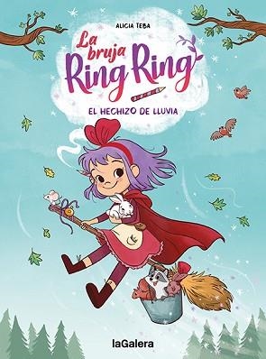 BRUJA RING RING 2, LA. EL HECHIZO DE LLUVIA | 9788424672751 | TEBA, ALICIA | Llibreria Aqualata | Comprar llibres en català i castellà online | Comprar llibres Igualada