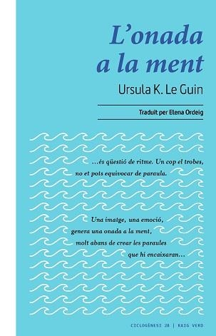 ONADA A LA MENT, L' | 9788419206862 | LE GUIN, URSULA K. | Llibreria Aqualata | Comprar llibres en català i castellà online | Comprar llibres Igualada