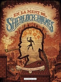 EN LA MENT DE SHERLOCK HOLMES 2. EL CAS DEL TIQUET MISTERIÓS | 9788418434907 | Llibreria Aqualata | Comprar llibres en català i castellà online | Comprar llibres Igualada