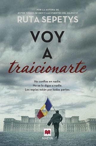 VOY A TRAICIONARTE | 9788419110534 | SEPETYS, RUTA | Llibreria Aqualata | Comprar llibres en català i castellà online | Comprar llibres Igualada