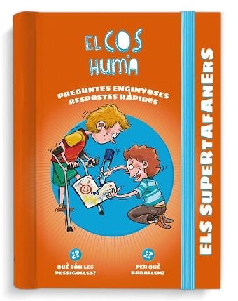 COS HUMÀ, EL (ELS SUPERTAFANERS) | 9788499743776 | VOX EDITORIAL | Llibreria Aqualata | Comprar libros en catalán y castellano online | Comprar libros Igualada