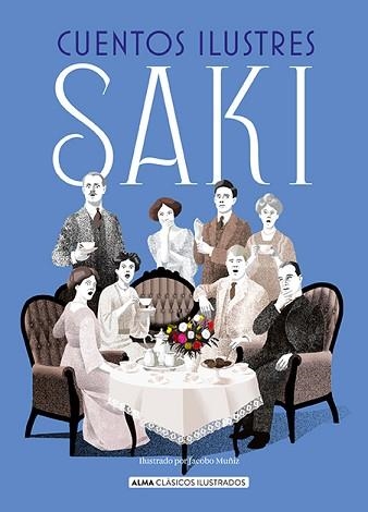 CUENTOS ILUSTRES SAKI | 9788418395291 | SAKI | Llibreria Aqualata | Comprar llibres en català i castellà online | Comprar llibres Igualada