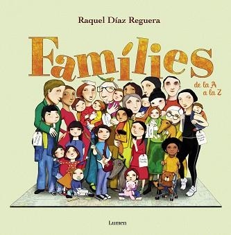 FAMÍLIES DE LA A A LA Z | 9788426451620 | DÍAZ REGUERA, RAQUEL | Llibreria Aqualata | Comprar llibres en català i castellà online | Comprar llibres Igualada