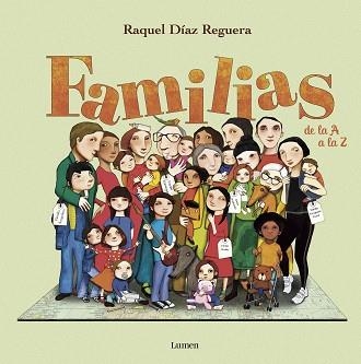 FAMILIAS DE LA A A LA Z | 9788426451613 | DÍAZ REGUERA, RAQUEL | Llibreria Aqualata | Comprar llibres en català i castellà online | Comprar llibres Igualada