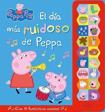 DÍA MÁS RUIDOSO DE PEPPA, EL | 9788448859633 | Llibreria Aqualata | Comprar llibres en català i castellà online | Comprar llibres Igualada