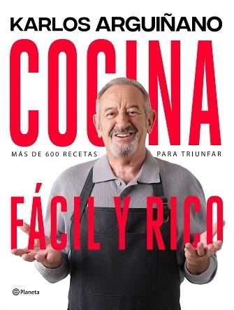 COCINA FÁCIL Y RICO | 9788408264378 | ARGUIÑANO, KARLOS | Llibreria Aqualata | Comprar llibres en català i castellà online | Comprar llibres Igualada