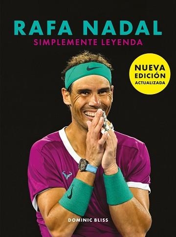 RAFA NADAL | 9788419466105 | BLISS, DOMINIC | Llibreria Aqualata | Comprar llibres en català i castellà online | Comprar llibres Igualada