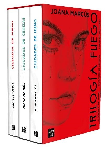 ESTUCHE TRILOGÍA FUEGO | 9788408265344 | MARCÚS, JOANA | Llibreria Aqualata | Comprar llibres en català i castellà online | Comprar llibres Igualada