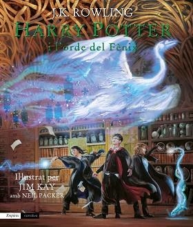 HARRY POTTER I L'ORDE DEL FÈNIX (EDICIÓ IL·LUSTRADA) | 9788418833342 | ROWLING, J.K. | Llibreria Aqualata | Comprar libros en catalán y castellano online | Comprar libros Igualada