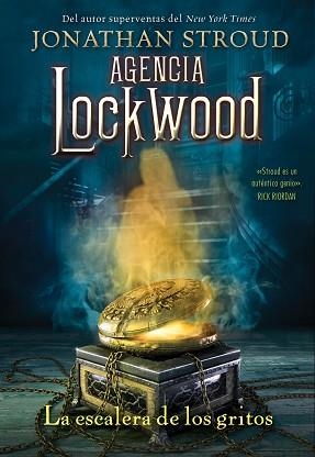 AGENCIA LOCKWOOD 1. LA ESCALERA DE LOS GRITOS | 9788419266217 | STROUD, JONATHAN | Llibreria Aqualata | Comprar libros en catalán y castellano online | Comprar libros Igualada