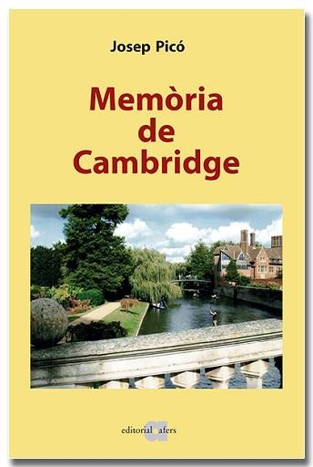 MEMÒRIA DE CAMBRIDGE | 9788418618352 | PICÓ LÓPEZ, JOSEP | Llibreria Aqualata | Comprar llibres en català i castellà online | Comprar llibres Igualada