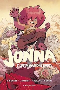 JONNA Y LOS MEGAMONSTRUOS 1 | 9788467959161 | SAMNEE, CHRIS / SAMNEE, LAURA / WILSON M. / CRANK | Llibreria Aqualata | Comprar llibres en català i castellà online | Comprar llibres Igualada