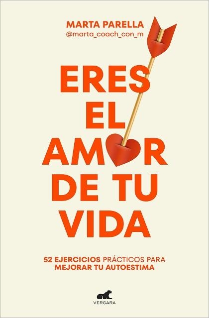 ERES EL AMOR DE TU VIDA | 9788419248428 | PARELLA (@MARTA_COACH_CON_M), MARTA | Llibreria Aqualata | Comprar llibres en català i castellà online | Comprar llibres Igualada