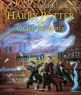 HARRY POTTER Y LA ORDEN DEL FÉNIX - ED. ILUSTRADA | 9788418797415 | ROWLING, J.K. | Llibreria Aqualata | Comprar libros en catalán y castellano online | Comprar libros Igualada