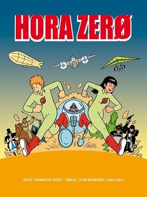 HORA ZERO | 9788412538458 | ROIG, SEBASTIÀ / BENAGES GALLARD, TONI | Llibreria Aqualata | Comprar llibres en català i castellà online | Comprar llibres Igualada