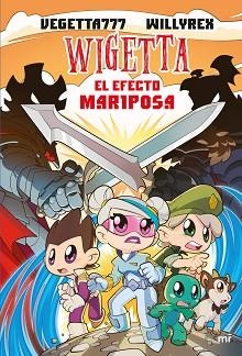 WIGETTA 15. EL EFECTO MARIPOSA | 9788427050402 | VEGETTA777 / WILLYREX | Llibreria Aqualata | Comprar llibres en català i castellà online | Comprar llibres Igualada