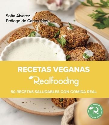 RECETAS VEGANAS REALFOODING | 9788449340093 | ÁLVAREZ, SOFÍA | Llibreria Aqualata | Comprar llibres en català i castellà online | Comprar llibres Igualada