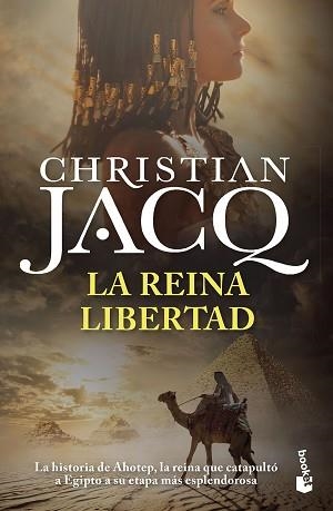 REINA LIBERTAD, LA | 9788408265030 | JACQ, CHRISTIAN | Llibreria Aqualata | Comprar libros en catalán y castellano online | Comprar libros Igualada