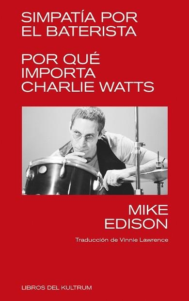 SIMPATIA POR EL BATERISTA | 9788418404252 | EDISON, MIKE | Llibreria Aqualata | Comprar llibres en català i castellà online | Comprar llibres Igualada