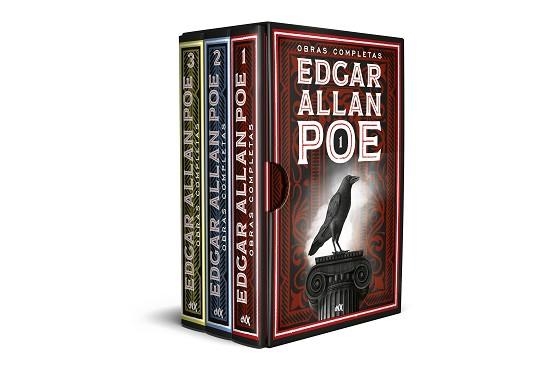 OBRAS COMPLETAS DE EDGAR ALLAN POE | 9788418354984 | POE, EDGAR ALLAN | Llibreria Aqualata | Comprar llibres en català i castellà online | Comprar llibres Igualada