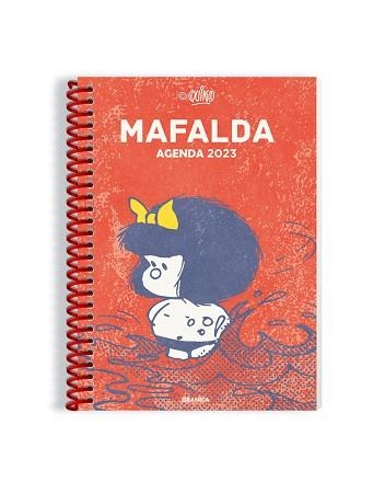 2023 MAFALDA ANILLADA MÓDULOS ROJA | 9789878935164 | QUINO | Llibreria Aqualata | Comprar llibres en català i castellà online | Comprar llibres Igualada