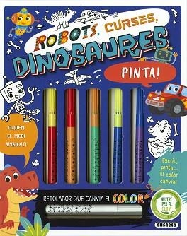 ROBOTS, CURSES, DINOSAURES | 9788467790641 | EDICIONES, SUSAETA | Llibreria Aqualata | Comprar llibres en català i castellà online | Comprar llibres Igualada