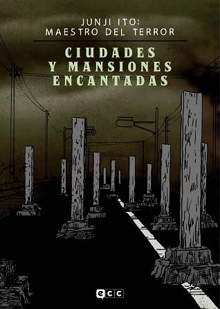 JUNJI ITO: MAESTRO DEL TERROR - CIUDADES Y MANSIONES ENCANTADAS | 9788419518118 | ITO, JUNJI | Llibreria Aqualata | Comprar llibres en català i castellà online | Comprar llibres Igualada