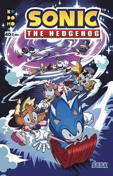 SONIC: THE HEDHEGOG 40 | 9788419549105 | STANLEY, EVAN | Llibreria Aqualata | Comprar llibres en català i castellà online | Comprar llibres Igualada