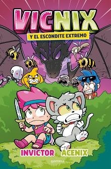 VICNIX Y EL ESCONDITE EXTREMO (INVICTOR Y ACENIX 3) | 9788418949364 | INVICTOR,  / ACENIX, | Llibreria Aqualata | Comprar llibres en català i castellà online | Comprar llibres Igualada