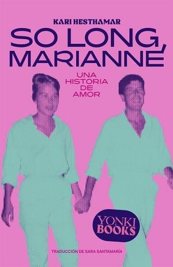 SO LONG, MARIANNE | 9788412565980 | HESTHAMAR, KARI | Llibreria Aqualata | Comprar llibres en català i castellà online | Comprar llibres Igualada