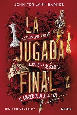 UNA HERENCIA EN JUEGO 3 - LA JUGADA FINAL | 9788427233348 | BARNES, JENNIFER LYNN  | Llibreria Aqualata | Comprar llibres en català i castellà online | Comprar llibres Igualada