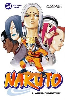 NARUTO 24/72 CATALÀ | 9788415821298 | KISHIMOTO, MASASHI | Llibreria Aqualata | Comprar llibres en català i castellà online | Comprar llibres Igualada