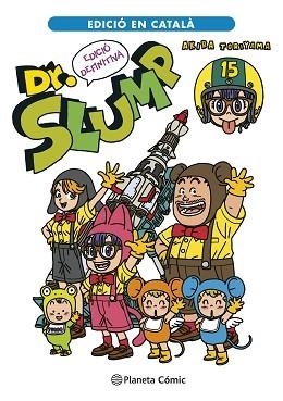 DR. SLUMP 15/15 (CATALÀ) | 9788411124218 | TORIYAMA, AKIRA | Llibreria Aqualata | Comprar llibres en català i castellà online | Comprar llibres Igualada