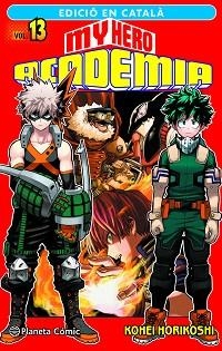 MY HERO ACADEMIA 13 (CATALÀ) | 9788411129442 | HORIKOSHI, KOHEI | Llibreria Aqualata | Comprar llibres en català i castellà online | Comprar llibres Igualada