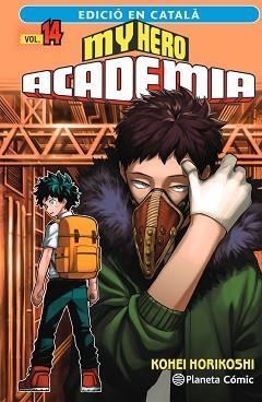 MY HERO ACADEMIA 14 (CATALÀ) | 9788411129459 | HORIKOSHI, KOHEI | Llibreria Aqualata | Comprar llibres en català i castellà online | Comprar llibres Igualada