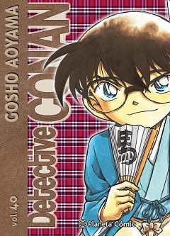 DETECTIVE CONAN 40 | 9788411121095 | AOYAMA, GOSHO | Llibreria Aqualata | Comprar llibres en català i castellà online | Comprar llibres Igualada