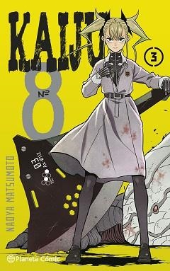 KAIJU 8 3 | 9788411128568 | MATSUMOTO, NAOYA | Llibreria Aqualata | Comprar llibres en català i castellà online | Comprar llibres Igualada