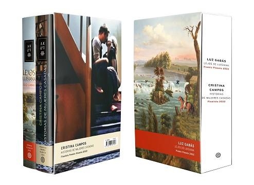 ESTUCHE PREMIO PLANETA 2022 (LEJOS DE LUISIANA + HISTORIAS DE MUJERES CASADAS) | 9788408265627 | GABÁS, LUZ / CAMPOS, CRISTINA | Llibreria Aqualata | Comprar llibres en català i castellà online | Comprar llibres Igualada