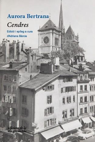 CENDRES | 9788412452730 | BERTRANA, AURORA | Llibreria Aqualata | Comprar llibres en català i castellà online | Comprar llibres Igualada