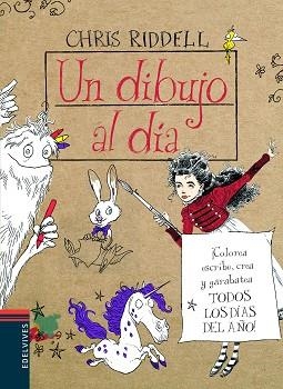 UN DIBUJO AL DÍA | 9788414005088 | RIDDELL, CHRIS | Llibreria Aqualata | Comprar llibres en català i castellà online | Comprar llibres Igualada