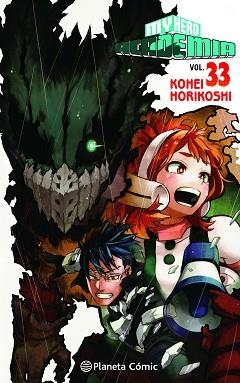 MY HERO ACADEMIA 33 | 9788411401838 | HORIKOSHI, KOHEI | Llibreria Aqualata | Comprar llibres en català i castellà online | Comprar llibres Igualada