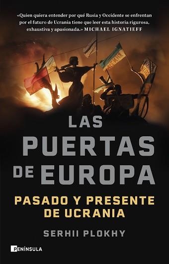 PUERTAS DE EUROPA, LAS | 9788411001038 | PLOKHY, SERHII | Llibreria Aqualata | Comprar libros en catalán y castellano online | Comprar libros Igualada