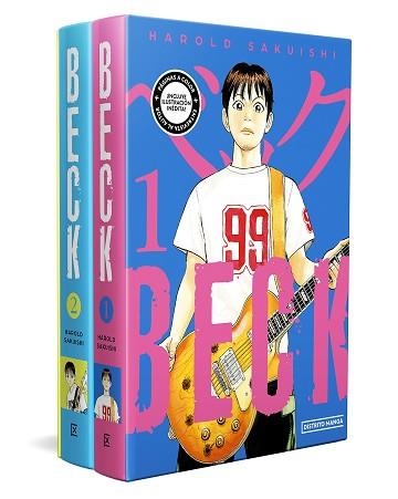 BECK (EDICIÓN KANZENBAN) 1 Y 2 | 9788419412430 | SAKUISHI, HAROLD | Llibreria Aqualata | Comprar llibres en català i castellà online | Comprar llibres Igualada